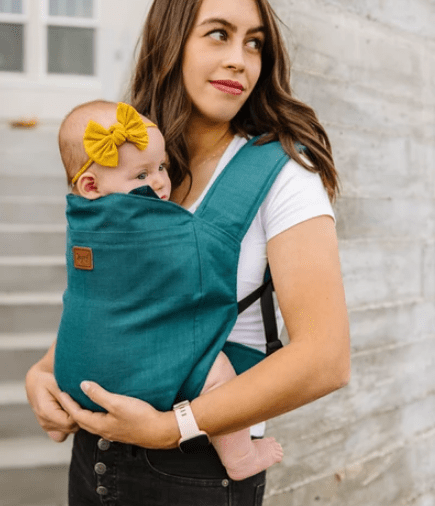 Toddler buckle clearance carrier