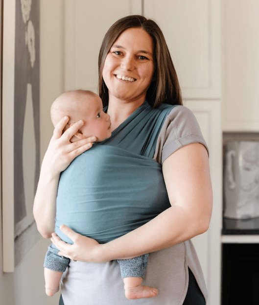 Baby sling stretchy wrap clearance carrier