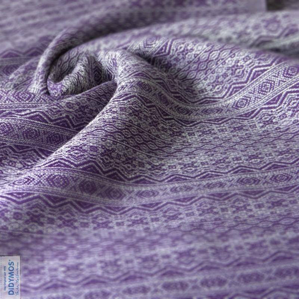 Didymos Ada Ultraviolet Woven Wrap – Purple Elm Baby